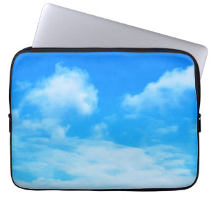 Capa Para Notebook Nuvens No Céu Azul De Ottawa. Comprar Agora