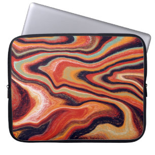 Capa Para Notebook O abstrato é feito em tecni
