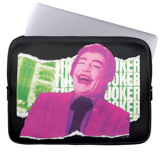 Capa Para Notebook O Álbum de Recortes do Coringa Riso (Frente)