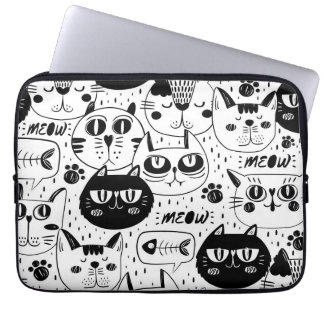 Capa Para Notebook O Amante de Gatos Definitivo - Animal de estimação