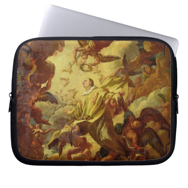 Capa Para Notebook O Apotheosis de St Stephen (Frente)