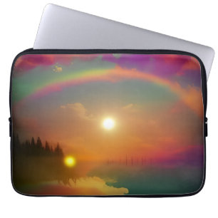 Capa Para Notebook O arco-íris