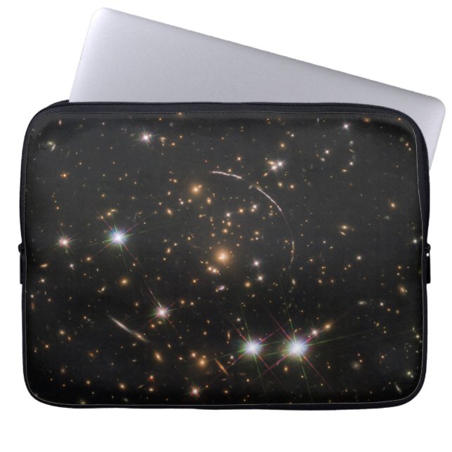 Capa Para Notebook O Arco Sunburst Em Um Cluster De Galáxias Maciço (Frente)