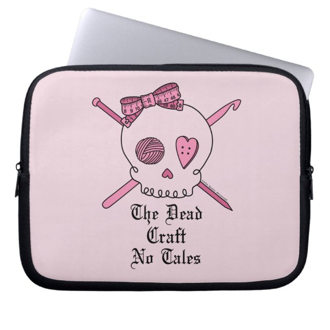 Capa Para Notebook O artesanato inoperante nenhuns contos (fundo (Frente)