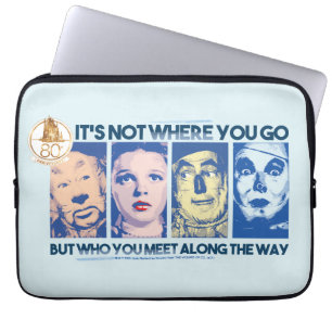 Capa Para Notebook O Assistente De Oz™   Com Quem Você Se Encontra No