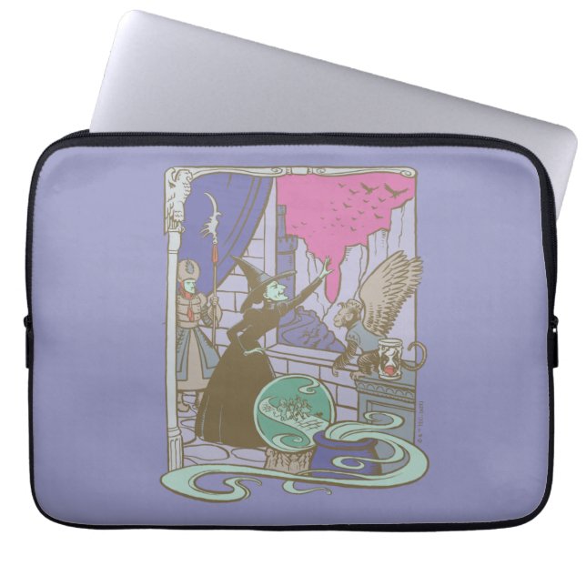 Capa Para Notebook O Assistente De Oz™ | Testemunha Wicked do Storybo (Frente)