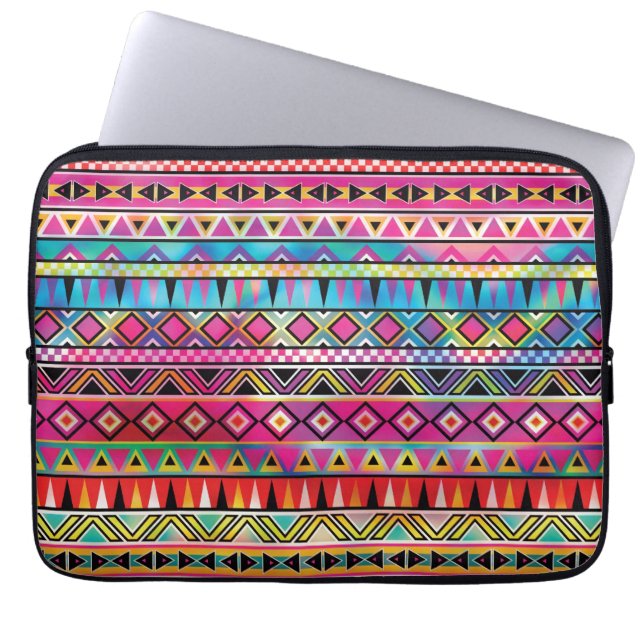 Capa Para Notebook O asteca inspirou o teste padrão (Frente)