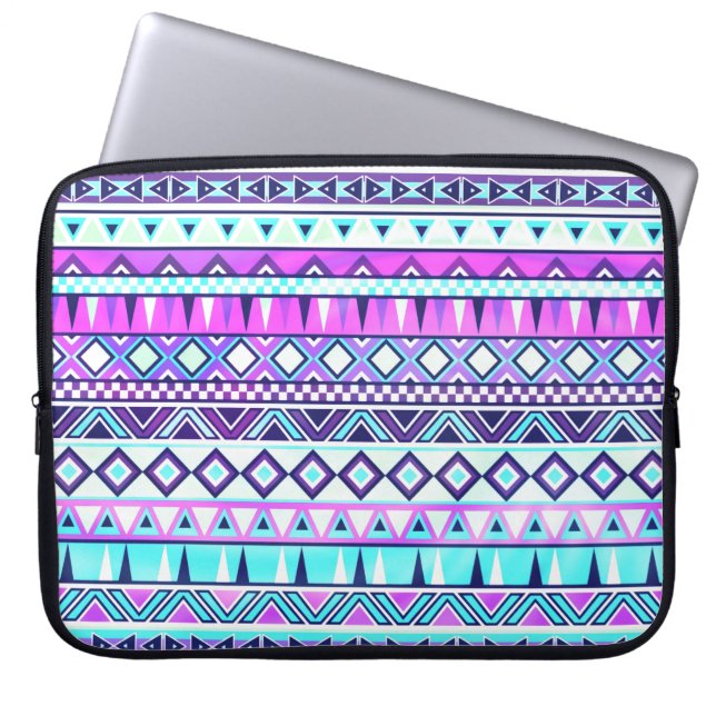 Capa Para Notebook O asteca inspirou o teste padrão (Frente)