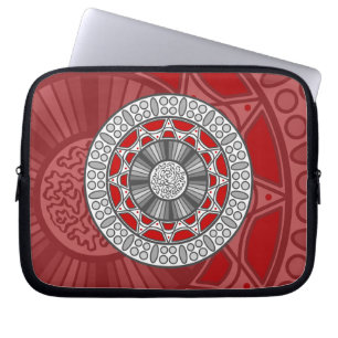 Capa Para Notebook O Aztec Atende ao Laptop de Alienígena