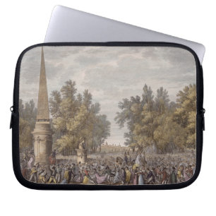 Capa Para Notebook O banquete de Virgil em Mantua, 24 Vendemiaire,