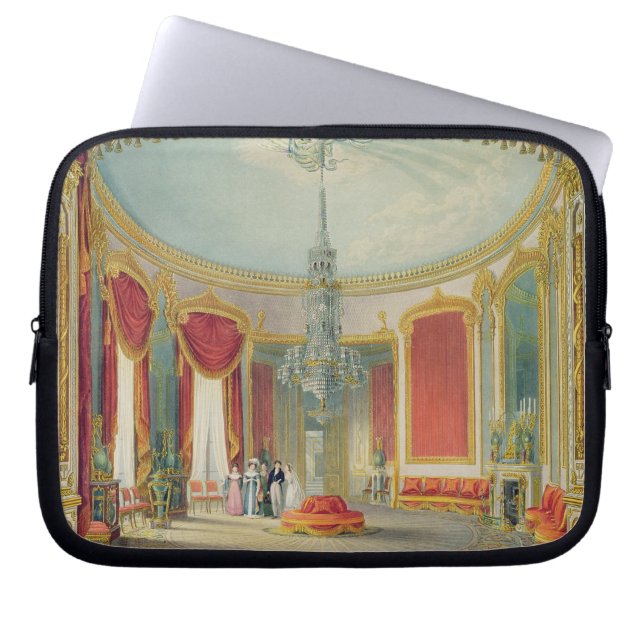 Capa Para Notebook O bar em sua fase final das vistas do Ro (Frente)