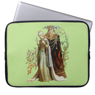 Capa Para Notebook O Bela e a Fera