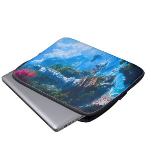 Capa Para Notebook O Buda do Mar