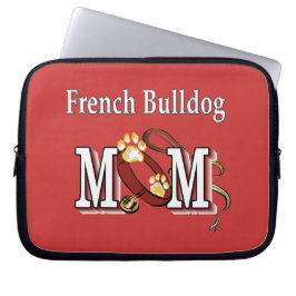 Capa Para Notebook O Bulldog Francês Mamãe Dons