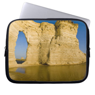 Capa Para Notebook O Buraco da Chave das Monument Rocks também conhec