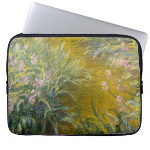 Capa Para Notebook O Caminho através dos Irlandeses - Claude Monet