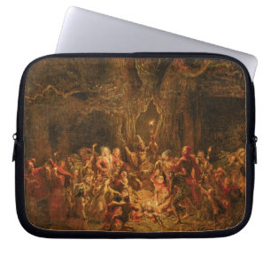 Capa Para Notebook O carvalho de Herne "das esposas alegres de