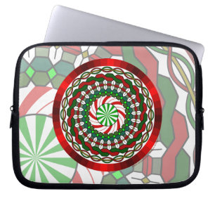 Capa Para Notebook O caso das cores do Laptop de Natal