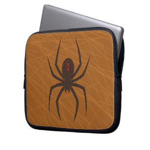 Capa Para Notebook O caso do Laptop da Web da aranha