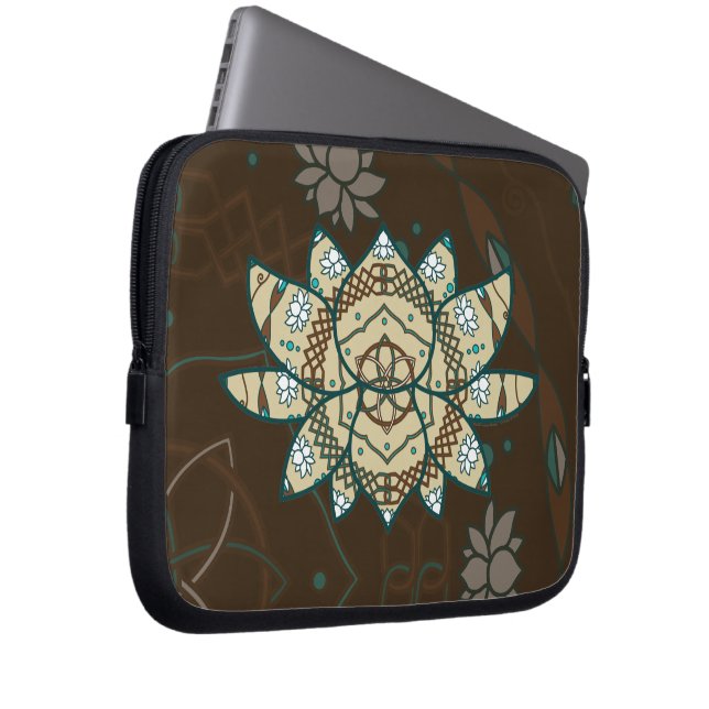 Capa Para Notebook O caso do Laptop do Lotus (Frente Esquerda)