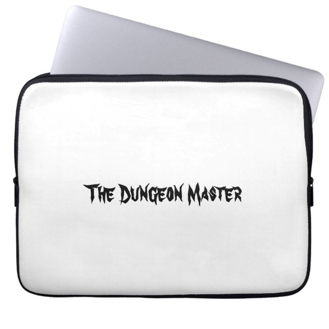 Capa Para Notebook O caso do trabalho Dungeon Master (Frente)