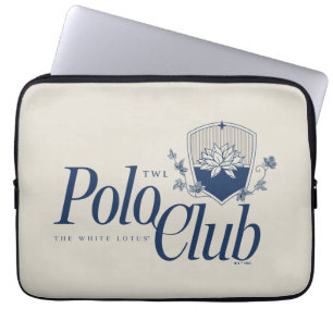 Capa Para Notebook O Clube White Lotus Polo