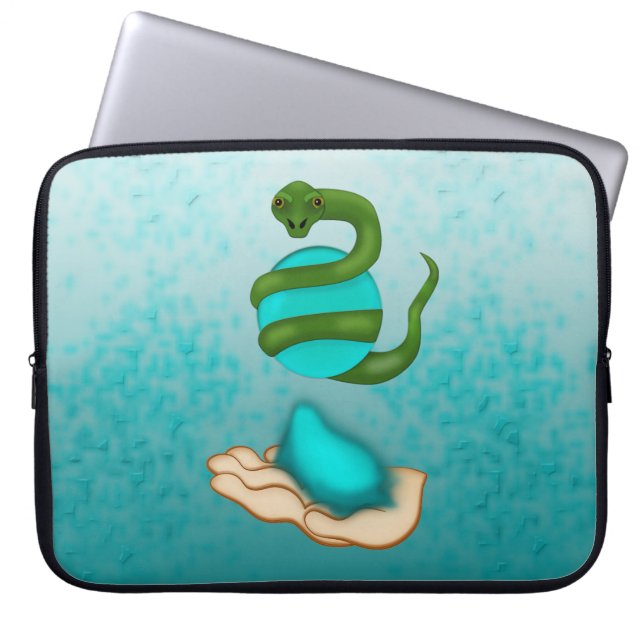 CAPA PARA NOTEBOOK O COBRA (Frente)