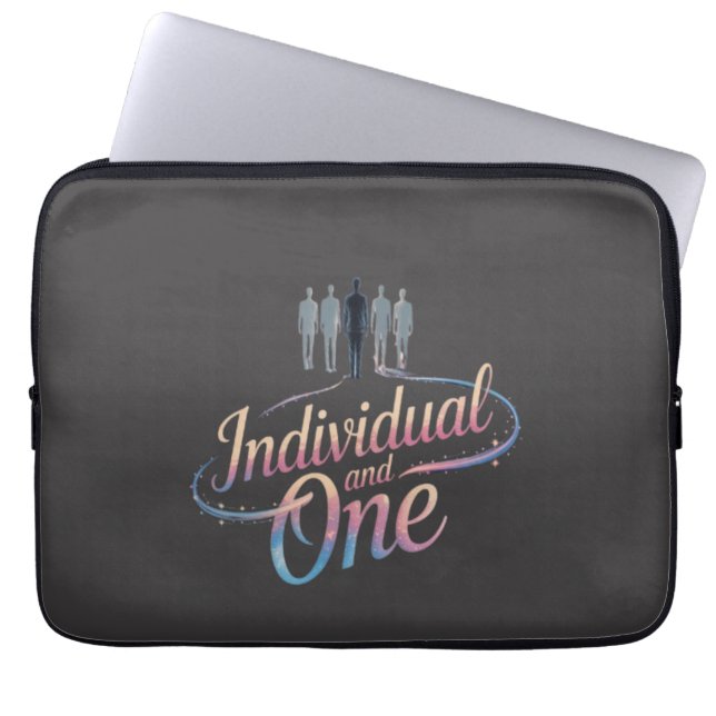 Capa Para Notebook O Coletivo Individual (Frente)