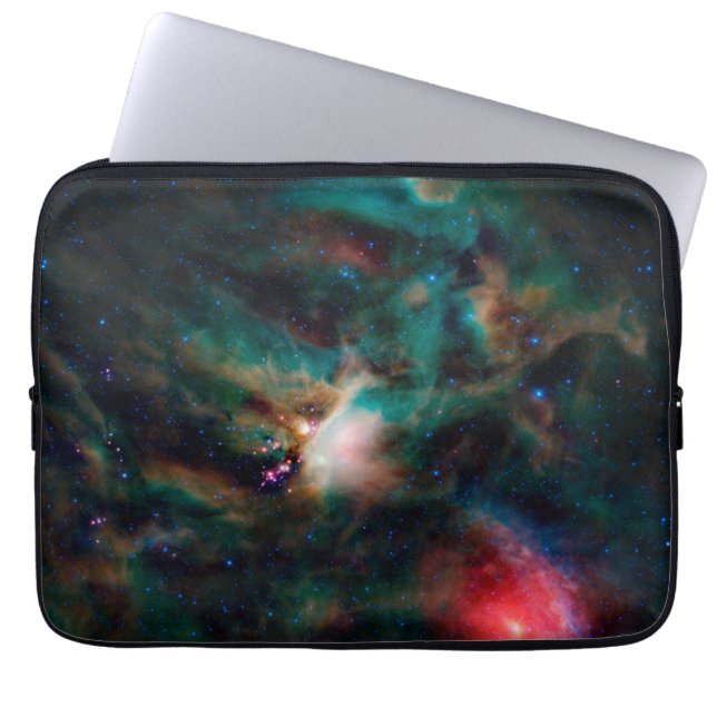 Capa Para Notebook O Complexo de Nuvem Rho Ophiuchi. (Frente)