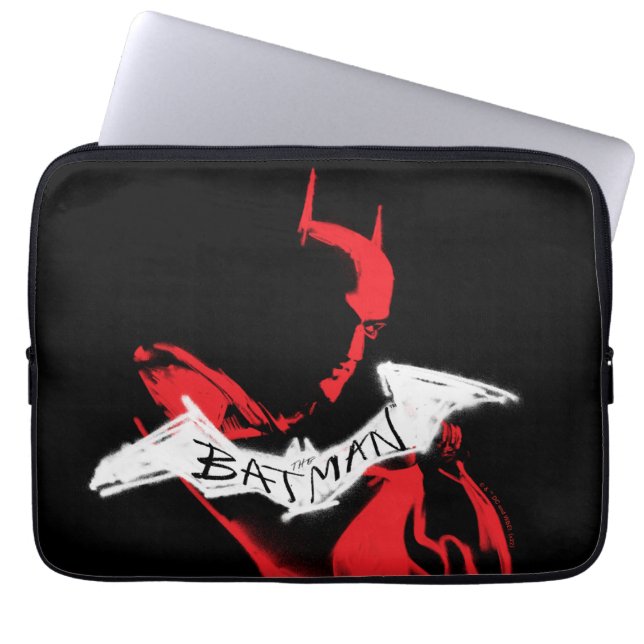 Capa Para Notebook O Contorno do Batman Sprayink (Frente)