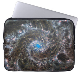 Capa Para Notebook O Coração Do Messier 74