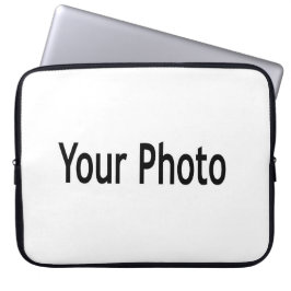 Capa Para Notebook O costume adiciona sua bolsa de laptop da foto