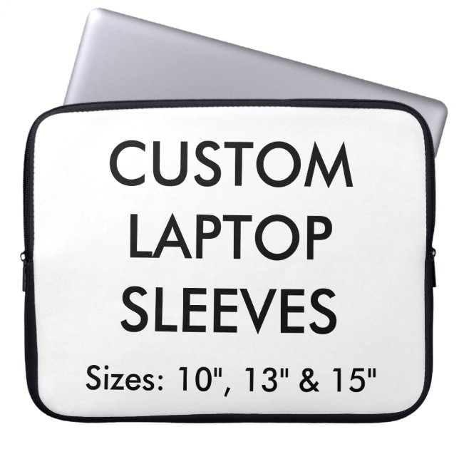 Capa Para Notebook O costume personalizou 15" vazio da Capa do laptop (Frente)