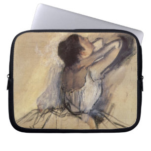 Capa Para Notebook O dançarino por Edgar Degas, arte da bailarina do