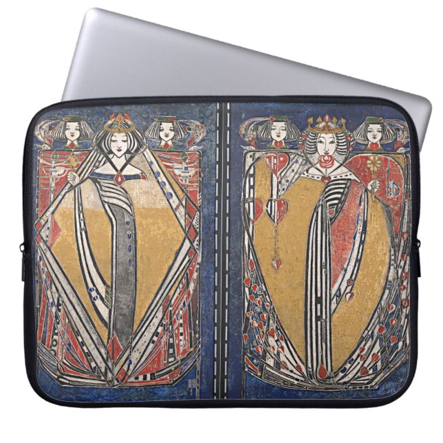 Capa Para Notebook O Deck Dos Cartões (Frente)