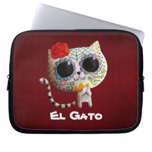 Capa Para Notebook O dia do gato bonito inoperante