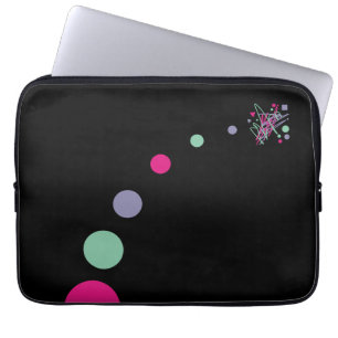Capa Para Notebook O espaço dos planetas do splat da cor da teoria d