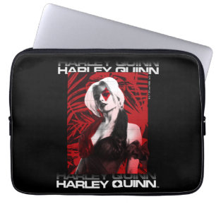 Capa Para Notebook O Esquadrão Suicida Harley Quinn Red Fern Retra