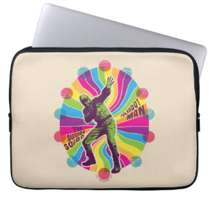 Capa Para Notebook O Esquadrão Suicida   Polka-Dot Man Psychedelic