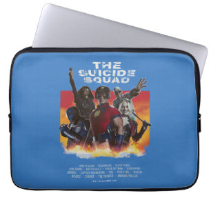 Capa Para Notebook O Esquadrão Suicida Poster de filme com estilo r