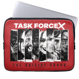 Capa Para Notebook O Esquadrão Suicida   Task Force X