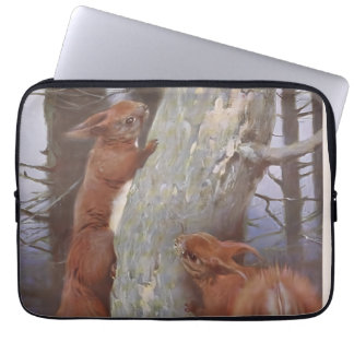 Capa Para Notebook O ESQUILO (Sciurus vulgaris)