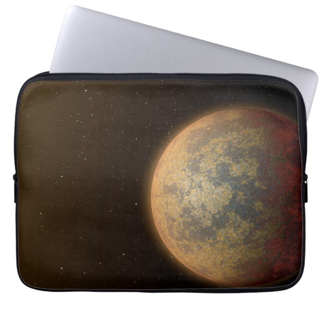 Capa Para Notebook O Exoplaneta Quente Rocky Hd 219134 B. (Frente)