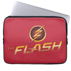 Capa Para Notebook O Flash Logotipo do programa de TV