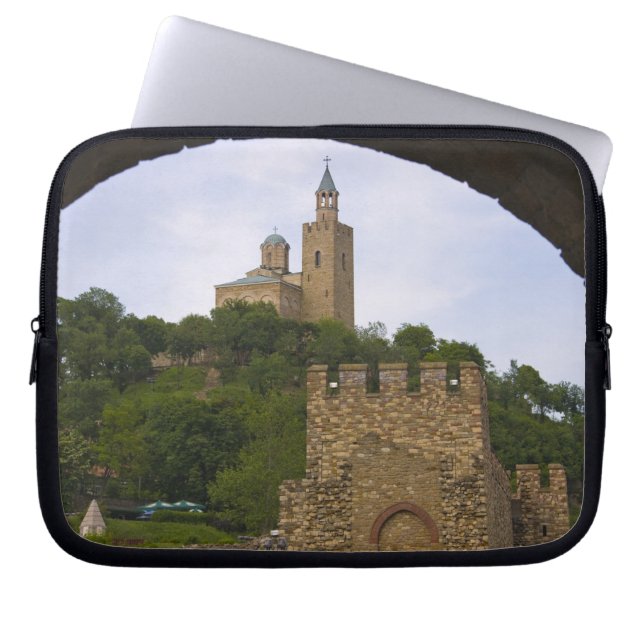 Capa Para Notebook O forte medieval de Tsarevets (Frente)