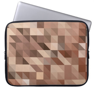 Capa Para Notebook O fundo geométrico dos abstrato parece estilizado