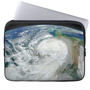 Capa Para Notebook O Furacão Sandy Na Costa Leste Dos Eua. 3