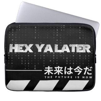 Capa Para Notebook O futuro é agora