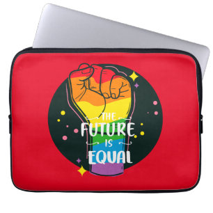 Capa Para Notebook O Futuro É Igual À Pressão
