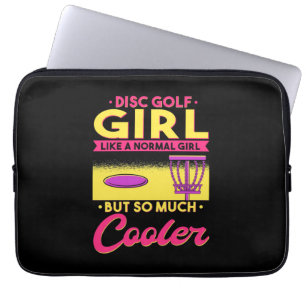 Capa Para Notebook O Golf De Disco É Legal